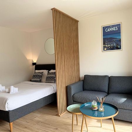 Cosy Appartement, Centre-Ville Cannes, Terrasse, Clim Kültér fotó